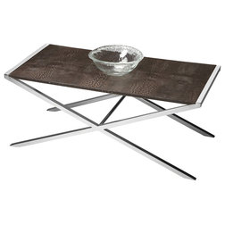 Contemporary Coffee Tables Butler Cocktail Table