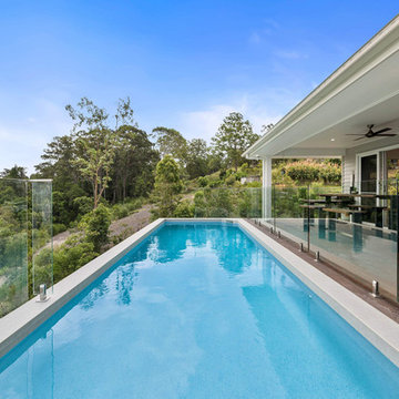 New House & Pool In Woombye