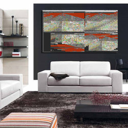Abstract Digitial Art - Paintings