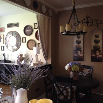 Rustic Luxe