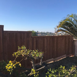 Wood Fencing - Home Fencing And Gates