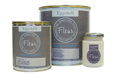 Fleur EGGSHELL - Mineral Paint para interior y exterior sin necesidad barniz