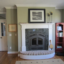 fireplace remodel