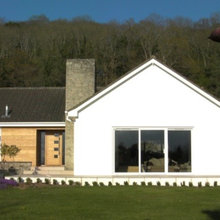 outside bungalow