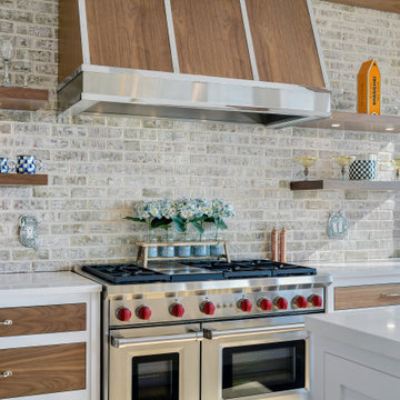 A Transitional Waterfront Kitchen & Bath on Long Island’s North Shore