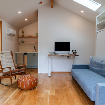 Backyard Studio Office & Wet Bar