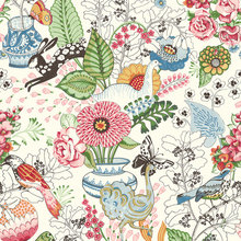 Wallpaper paint walls