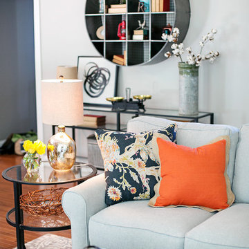 Industrial Living Room in Richmond, VA