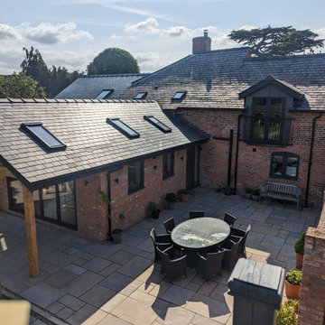 Traditional Brick and Timber Extension in Shrewsbury
