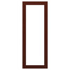 Sagehill Designs LDA1842GDF Lakewood 14-5/8" x 38-5/8" Glass Door - Cabernet