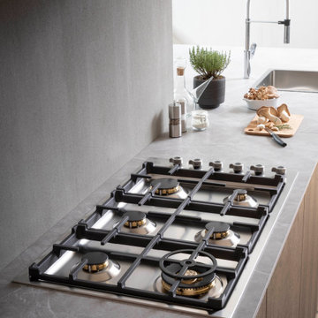The Re-Engineered Professional Series Gas Cooktop from Bertazzoni