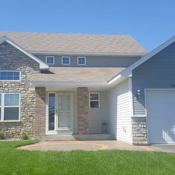 Front Patio, Small Retaining Wall, Fence Installation - Products