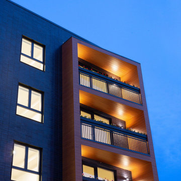 Jones Street Apartments - Balconies