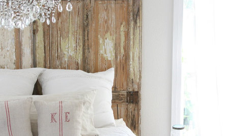 Weekend Project: Get Creative With Old Windows and Doors