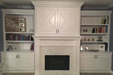 Fire place and Entertainment centers