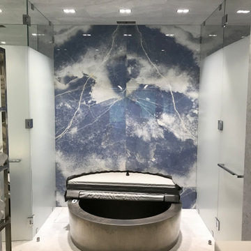 Sauna Bathroom remodel