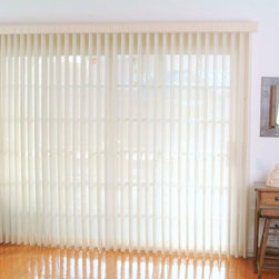 Mystique Sheer Vertical Shadings - Vertical Blinds