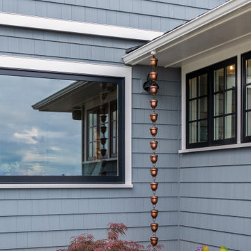 Puget Sound Bluff Home