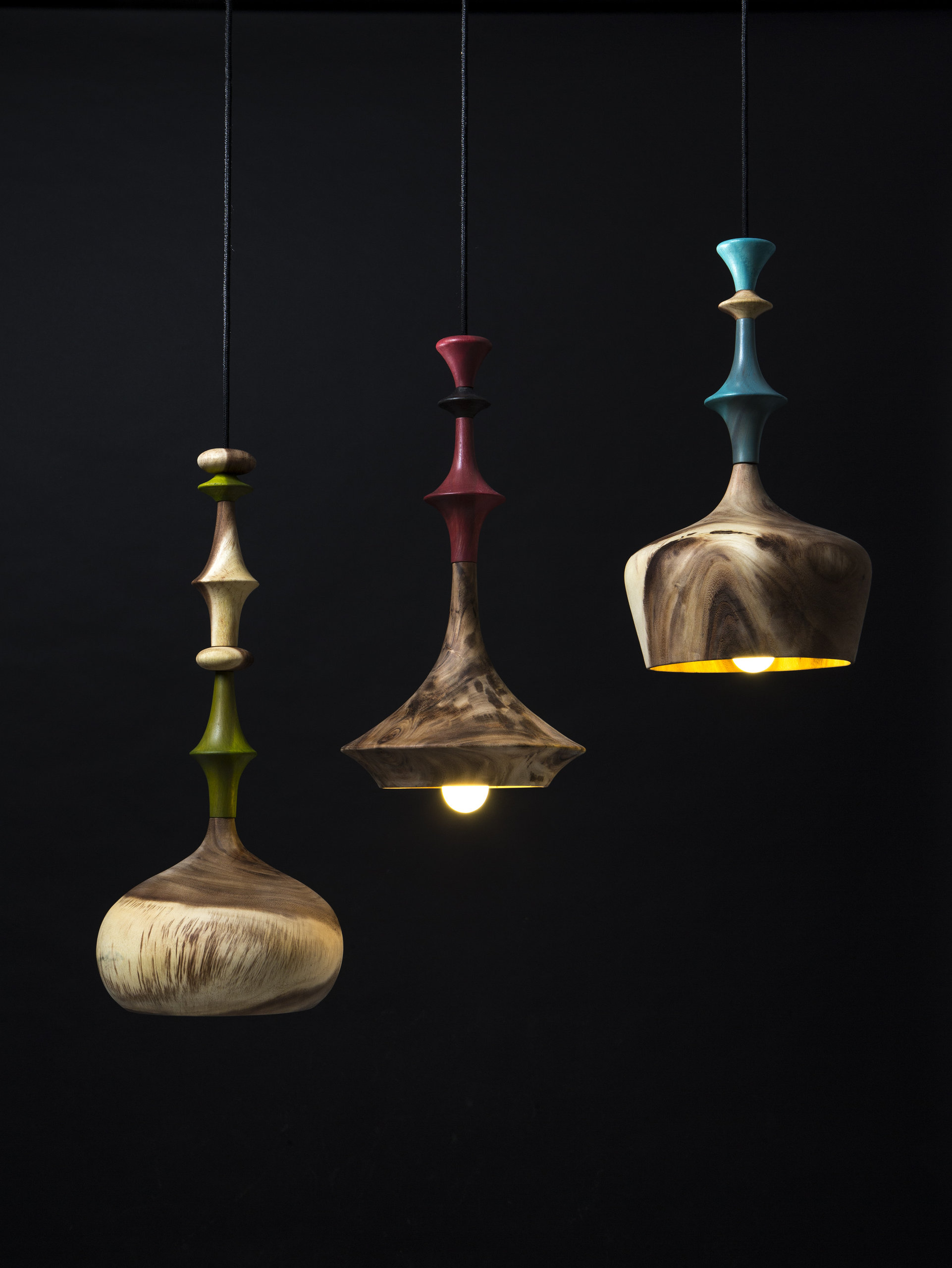 Wooden Pendant Lights