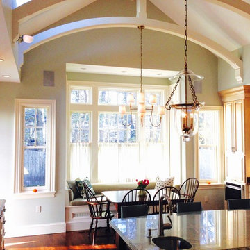 Central St.: Kitchen With Cathedral & Arches