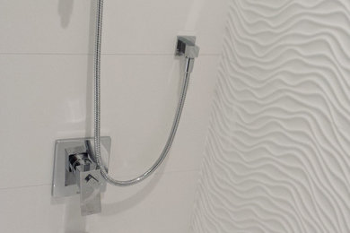 Inspiration for a contemporary bathroom remodel in Vancouver