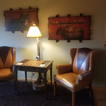 Rustic Cabin Update