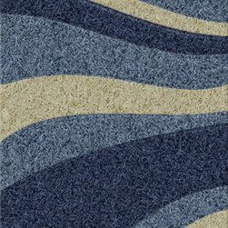 Maxim Custom Pattern Shag Rug - Rugs
