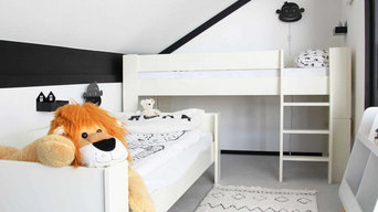 Wild Animals - Schlafzimmer für 4-jährige Zwillinge