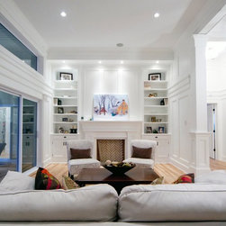 Seans House 5.25" Select Birch - Finished on Site Natural - Hardwood Flooring