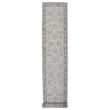 Hand-Knotted Area Rug, 2'6" x 13'11"