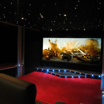 Salle de Cinéma Haut de Gamme chez Soi 33 m2, Paris (75) – VOTRE CINEMA