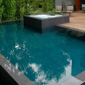 Various pool projects - 2011-2013