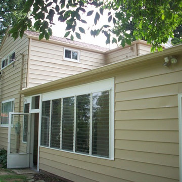 Two color aluminum Repaint after pic