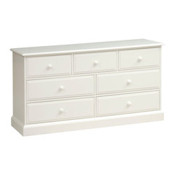 Burford Painted 3+4 Chest of Drawers - Dressers