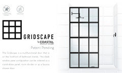 San Francisco Floating House - Industrial - Bathroom - San ... - If you dig this shower, check out the all new Gridscape Series Factory Windowpane  Shower Doors (Aluminum) by Coastal Shower Doors (Manufacturer) ...