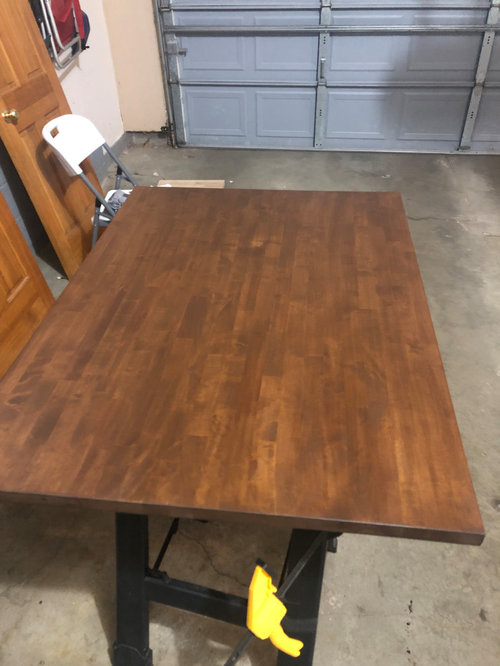 Sealing butcher block?