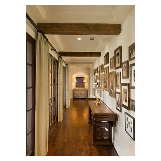 French Country - Traditional - Hall - Houston - by Sims Luxury Builders ...