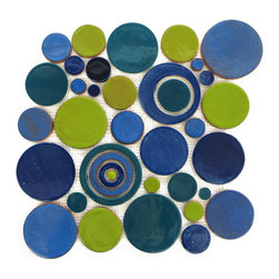 Bubbles Collection - Wall And Floor Tile