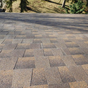 GAF Timberline HD Hickory Roof (Clark, NJ)