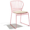 Reso Chair, Natural Sunbrella Cushion, Set of 4