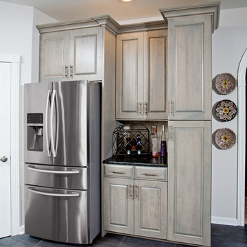 Eclectic Cabinet Refacing- Ambler, PA