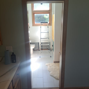 Manhattan | New Staircase and Trim For Master Loft Suite