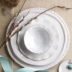 Vietri Bellezza White - Dinnerware