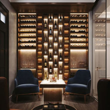 wine, whiskey, & cigar room
