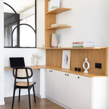 Aménagement d'un 95m² à Clichy