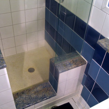 Hamilton's Basement Locker Room Bathroom
