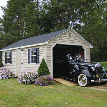 Signature Cape Garage