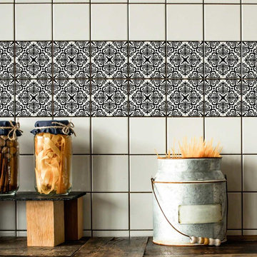 Retile in the Kitchen