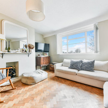 1920's Mansion Block Apartment Putney London