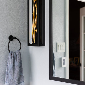 Light and Luxury Master Bathroom